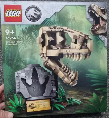 Buy LEGO Jurassic World: Dinosaur Fossils: T. Rex Skull (76964) • 25.33£