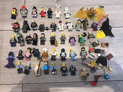 Buy Lego Minifigures 40+ Harry Potter Star Wars Etc • 9.99£