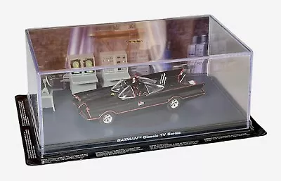 Buy Diecast Batman 1966 Classic TV Series Batmobile In Display  DC Comics Eaglemoss • 19.99£