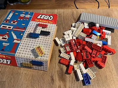 Buy LEGO: Basic Building Set In Cardboard 020. - Outer  Box Sleeve And All Bricks • 11£