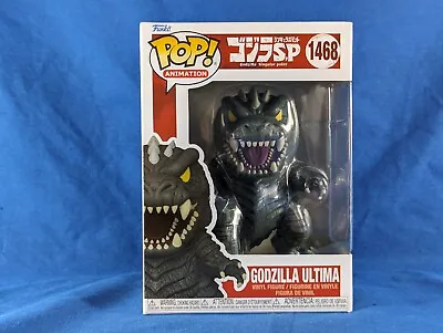 Buy Godzilla Ultima Funko Pop Vinyl Figure Godzilla Singular Point #1468 • 15.99£