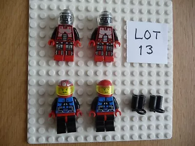 Buy Lego, Lot 13, 4x Lego Spyrius Characters, Minifigures, Job Lot . • 0.99£