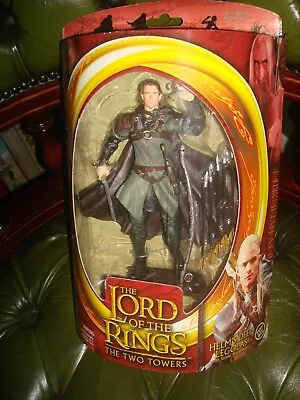 Buy Lord Of The Rings - Helm's Deep Legolas - Unopened Red Half Moon Box  • 13.99£