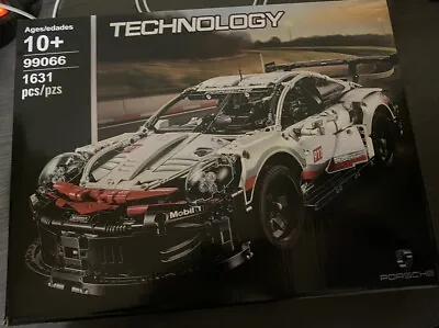 Buy Technical Porsche 911 RSR 42096 Building Block Set Race Car NEW  1:10  • 45.99£