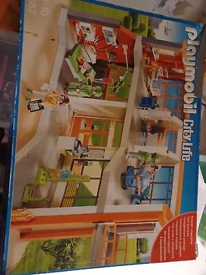 Buy Playmobil Furnished Children's Hospital Set (6657) • 22£