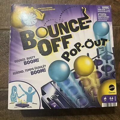 Buy Bounce-Off Pop-Out Party Game For Family, Teens, Adults And Game Night, Balls... • 18.94£