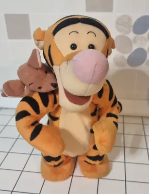Buy Disney Tigger And Roo Bouncing Talking Toy Fisher Price 1999 WORKING Vintage • 18£