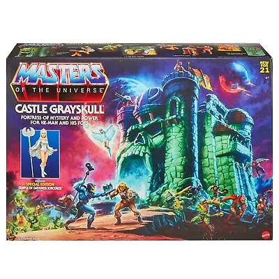 Buy Masters Of The Universe Origins Castle Grayskull Playset With Sorceress Figure • 39.99£