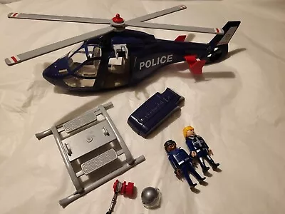 Buy Playmobil - Police City Action Helicopter Set (5183) In Original Box • 16.50£