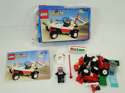 Buy LEGO 6648 Octan Mag Racer Complete With Instructions OBA + Original Packaging • 20.56£