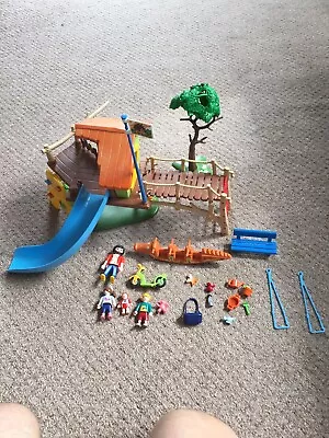 Buy Playmobil City Life Pre School Adventure Playground Set 70281 • 12£