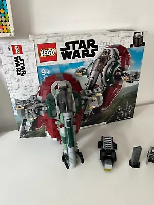 Buy LEGO Star Wars: Boba Fett’s Starship (75312) Used 99% Complete • 30£