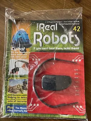 Buy ISSUE 42 Eaglemoss Ultimate Real Robots Magazine New Unopened With Parts • 5.95£