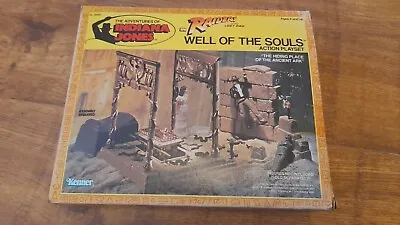Buy Indiana Jones ROTLA Well Of The Souls Boxed Playset. Vintage Kenner 1982 • 230£