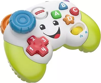 Buy Fisher-Price FWG12 Game And Learn Controller, Teaching First Words, Letters, Num • 18.05£