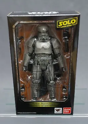 Buy SH S.H. Figuarts Solo A Star Wars Story Mimban Stormtrooper Bandai USED*- • 56.44£