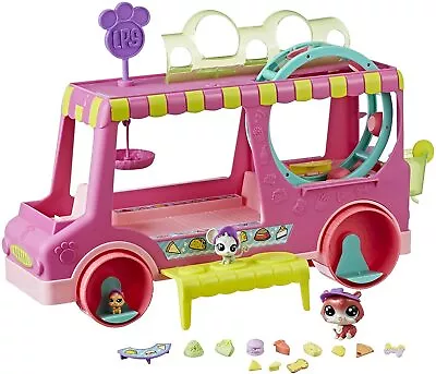 Buy Hasbro Littlest Pet Shop Treats Truck Playset E1840 Brand NEW & Boxed • 21.99£