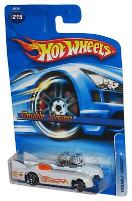 Buy Hot Wheels Double Vision (2006) Mattel White Die-Cast Toy Car #215 • 9.96£