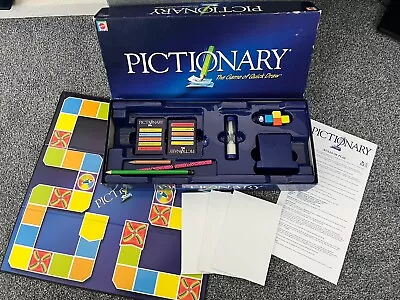 Buy Pictionary 2006 The Game Of Quick Draw By Mattel Games • 9.99£