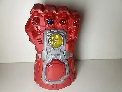 Buy Marvel Avengers Iron Man Infinity Gauntlet Hasbro Fist Hand Glove Lights Sound • 11.99£