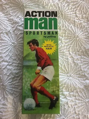 Buy Action Man 40th Footballer / Sportsman Box NO FIGURE INCLUDED! • 10£