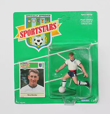 Buy Terry Butcher - England / Rangers FC / Ipswich Action Figure 1989 + Trading Card • 19.50£