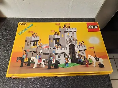 Buy Vintage Lego Castle Set 6080 King's Castle 99,9% Complete In Original Box 1984! • 356.75£