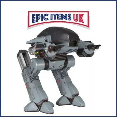 Buy Robocop ED-209 Fully Poseable Deluxe Action Figure With Sound 25cm • 109.99£