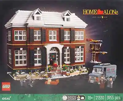 Buy LEGO® Ideas 21330 McCallister House From Home Alone - NEW In Original Packaging • 274.06£