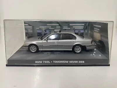 Buy James Bond 007 - BMW 750IL - Tomorrow Never Dies - Diorama Display - Eaglemoss • 13.99£