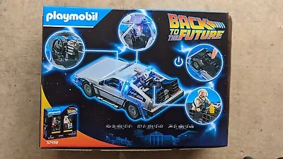 Buy Playmobil Back To The Future DeLorean. NO  70317.  BTTF Movie.  Brand New In Box • 40£