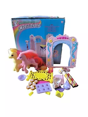 Buy Mon Petit Pony Mio Mini Pony My Little Pony • Birthday Play Set • HASBRO 2000 • 82.37£