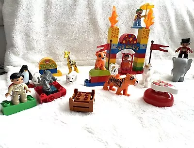 Buy Lego Duplo Circus & Zoo 93 Piece Set With Additional Bricks • 8.50£