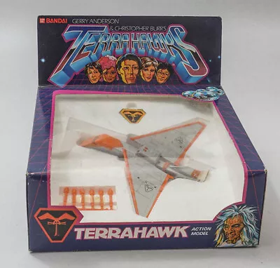 Buy 1983 Terrahawks Large Diecast Terrahawk Boxed By Bandai  Excellent • 110£