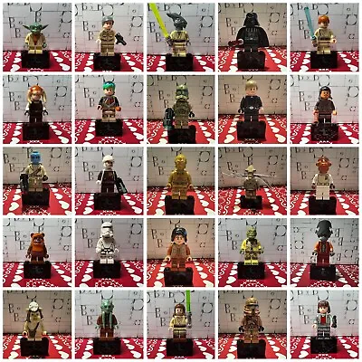 Buy LEGO Star Wars Minifigures (pick Your Minifigure) • 29.99£