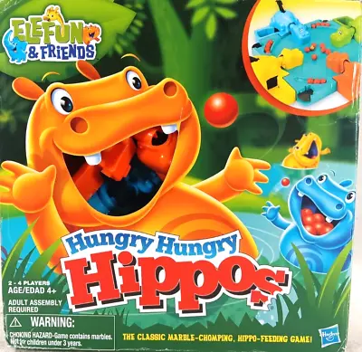 Buy Hungry Hungry Hippos Elefun & Friends Hasbro Missing Gold Marble • 9.22£
