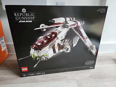 Buy LEGO Star Wars: Republic Gunship 10% • 250£