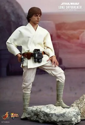 Buy Hot Toys 1/6 Star Wars Ep Iv A New Hope Mms297 Luke Skywalker Action Figure • 449.99£