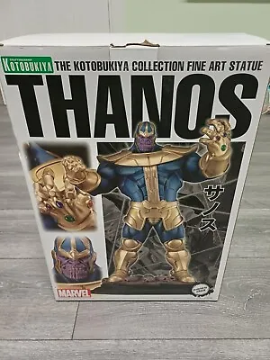 Buy Marvel Thanos Fine Art Statue By Kotobukiya  1/6 Scale Excellent Condition • 160£