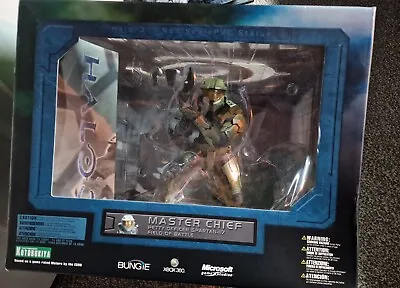 Buy Halo Master Chief Kotobukiya Statue Figure Rare Never Opened Xbox • 299.99£