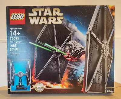 Buy Lego Star Wars TIE Fighter - 75095 - UCS Collector's Series - BRAND NEW Sealed • 315£