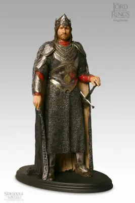 Buy  Lotr Sideshow Weta King Elessar 1/6 Statue, Brand New In Box • 213.26£