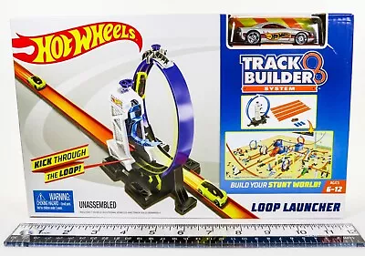 Buy Hot Wheels Loop Launcher With Car Track Builder System DMH51 - New! Sealed NIB • 17.95£