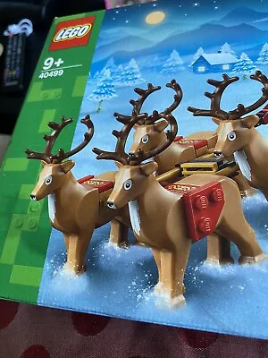 Buy LEGO Seasonal Santa's Sleigh (40499) • 32.75£
