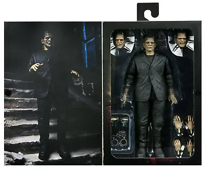 Buy Universal Monsters Frankenstein Monster Ultimate 7  18cm Action Figure Neca • 43.30£