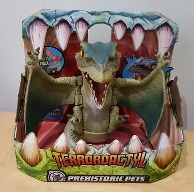 Buy Prehistoric Pets Terrordactyl Interactive  Pterodactyl Dinosaur Toy *new* Xmas  • 100£