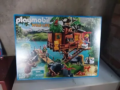 Buy Playmobil 5557 Wildlife Adventure Tree House • 49.50£