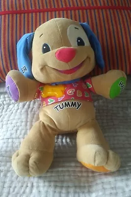 Buy Fisher Price Laugh & Learn Smart Stages Puppy Interactive Learning Dog Toy 2004 • 12.90£