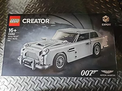 Buy LEGO Creator Expert: James Bond Aston Martin DB5 (10262) • 175£