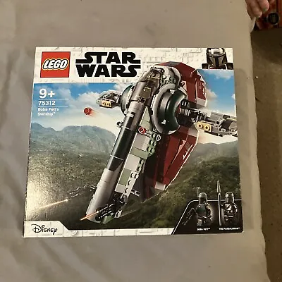 Buy Lego 75312 Star Wars Boba Fetts Starship “Slave 1”   Brand New - Mandolorian • 29.99£